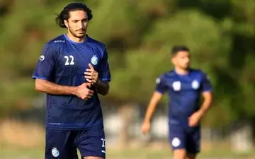 مدافع استقلال، غایب دیدار با الشرطه عراق
