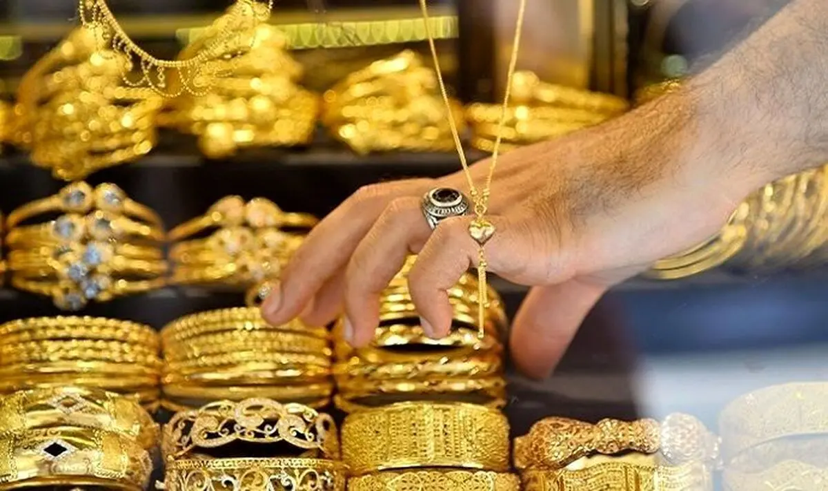 قیمت طلا از مرز روانی عبور کرد / افزایش قیمت طلا ۱۸ عیار امروز ۱۸ تیر ۱۴۰۴