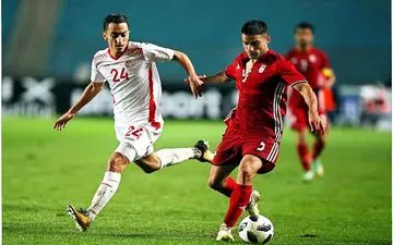  میلاد محمدی برای تیم‌ملی یقه پاره کرد!(عکس)