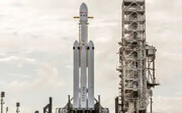 موشک آماده‌سازی جهت انتقال انسان به مریخ، به فضا پرتاب شد