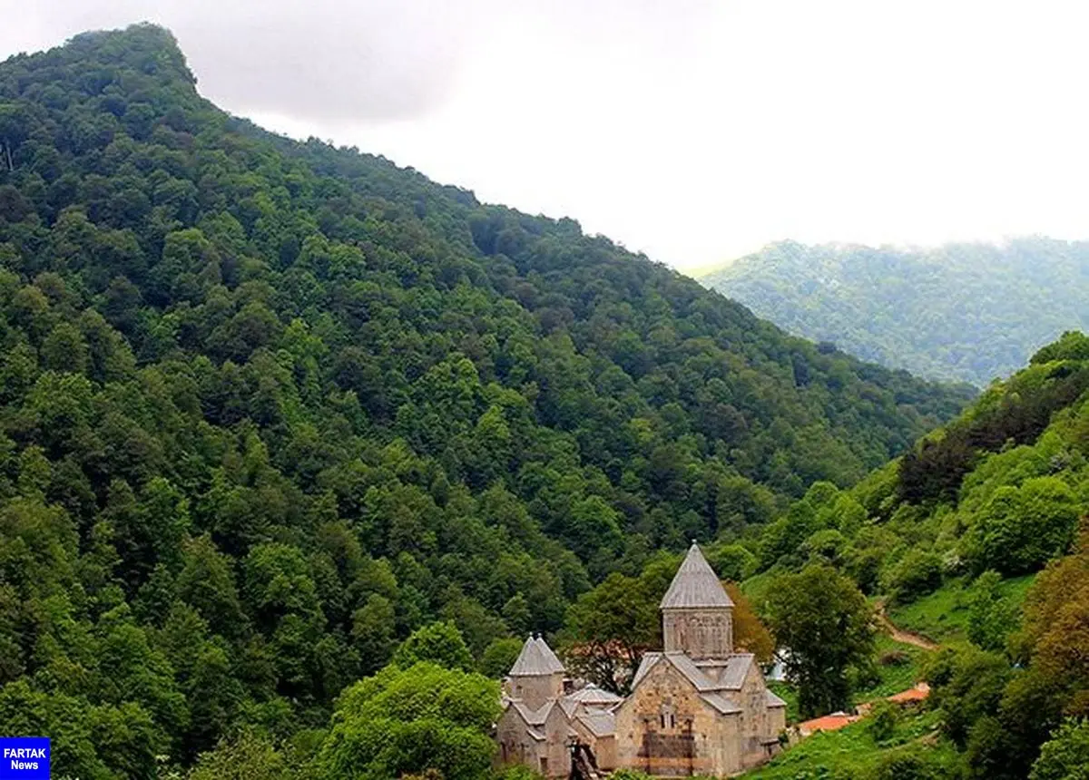 تجربه سکوت و آرامش در پارک ملی دیلیجان ارمنستان