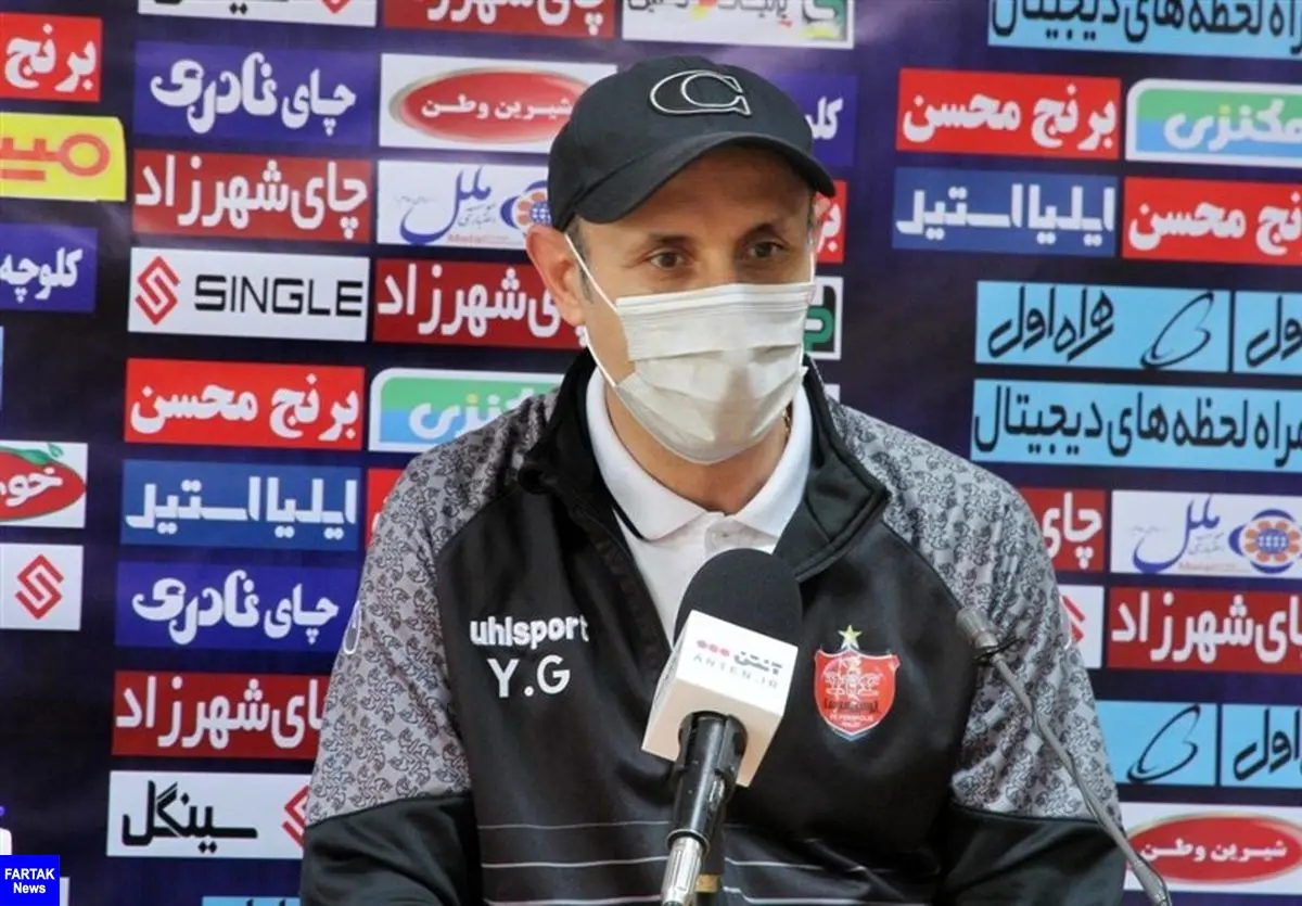 گل‌محمدی به نشست خبری قبل از بازی با شاهین بندر عامری نمی‌رسد
