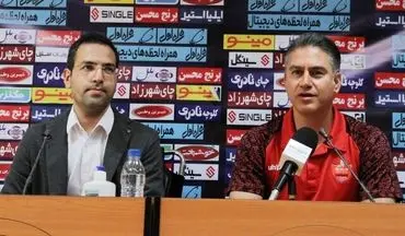 مطهری: هیچ وقت دنبال عذر و بهانه و فرار رو به جلو نبودیم/ پرسپولیس فقط به جلو نگاه می‌کند
