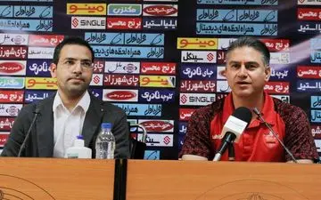 مطهری: هیچ وقت دنبال عذر و بهانه و فرار رو به جلو نبودیم/ پرسپولیس فقط به جلو نگاه می‌کند
