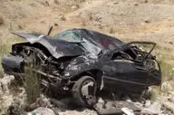 سقوط پراید به دره در بستان‌آباد؛ یک کشته برجای ماند
