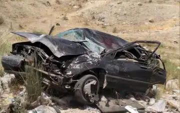 سقوط پراید به دره در بستان‌آباد؛ یک کشته برجای ماند

