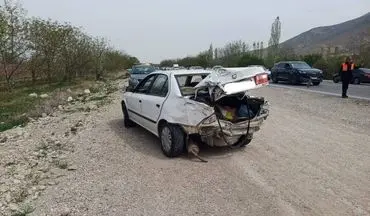 حادثه رانندگی در سمنان: انحراف پراید ۸ نفر را مصدوم کرد