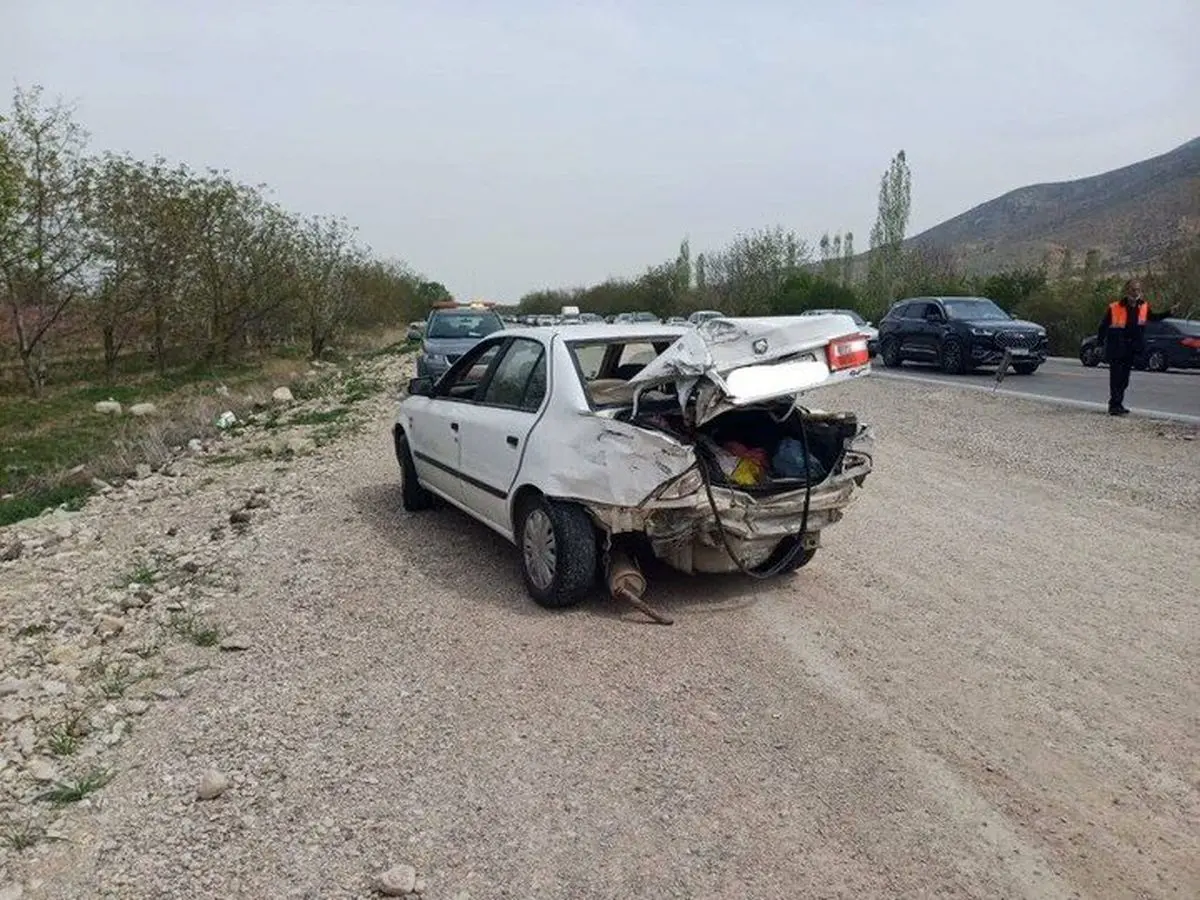 حادثه رانندگی در سمنان: انحراف پراید ۸ نفر را مصدوم کرد