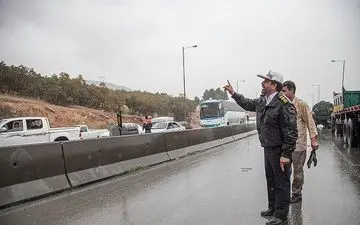 تصادف زنجیره‌ای در جاده بزمان ـ ایرانشهر با ۱۴ مصدوم