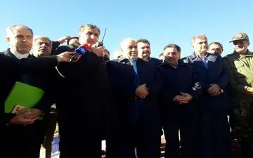 آزادراه بیستون-کرمانشاه-حمیل کلنگ زنی شد