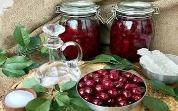  ترشی گیلاس محشره| تا فصلشه درستش کن!