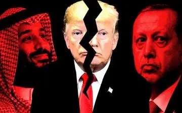ترامپ گرفتار میان اردوغان و بن‌سلمان