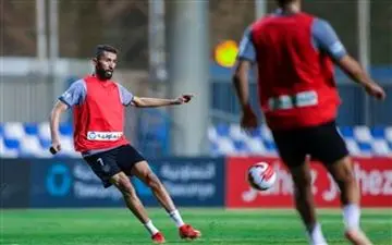  کاپیتان الهلال آماده بازی پرسپولیس