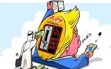  راز چشم پوشی ترامپ بر جنایت بن سلمان