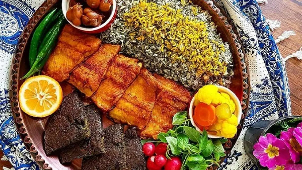 شوید پلو با ماهی مجلسی رو این طوری درست کن / بیا تا نکات کلیدی رو بهت بگم