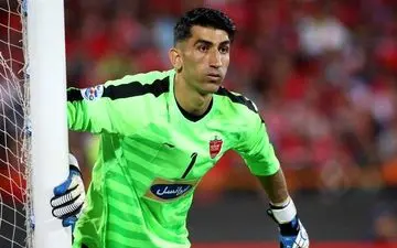  قوانین فیفا دست گلر پرسپولیس را بست