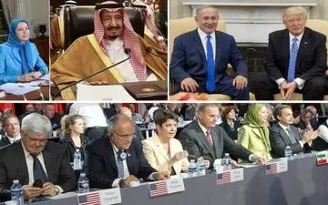 نگاهی به همراهی «سازمان مجاهدین خلق» با آمریکا علیه ایران در شبکه پرس تی وی