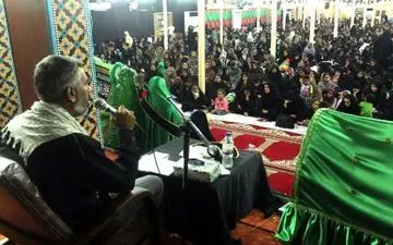 همایش شیرخوارگان حسینی در قشم برگزار شد