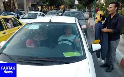 "کمپین از خودمان شروع کنیم"در شهر کرمانشاه به روایت تصویر 