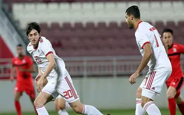 ایران 1_1 فلسطین؛ زور شاگردان کی‌روش به فلسطین هم نرسید