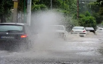 پیش‌بینی رگبار و تگرگ در استان تهران
