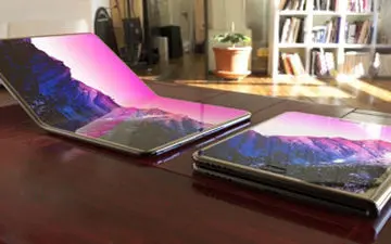 تیزر جدید گوشی‌ انعطاف‌پذیر سامسونگ منتشر شد 