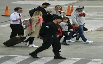 عکس/ مهمان جدید عروسی لیونل مسی