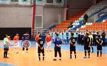 گزارش تصویری دیدار فرش آرا مشهد و سن ایچ ساوه 