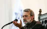 علی لاریجانی: پول پخش‌کردن بین مردم سیاست سیاستمدار صادق نیست