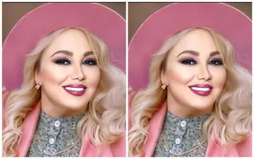 تیپ متفاوت بهنوش بختیاری در لب دریا | ساحل گردی بهنوش خانم با ژست هنری!