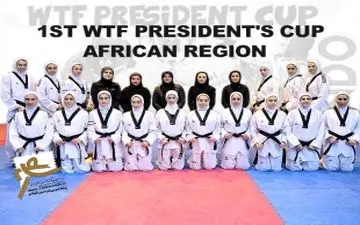 قهرمانی بانوان تکواندوکار ایران در مراکش