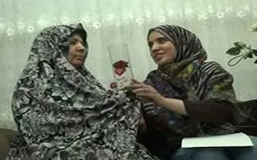 مهر مادری عامل موفقیت دختر نابینا + فیلم 