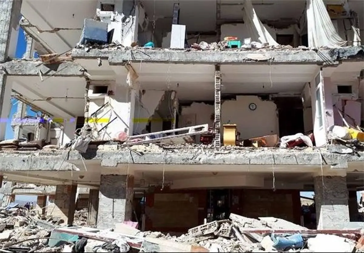 430 کشته و 7156 مصدوم/آخرین اخبار از مناطق زلزله زده