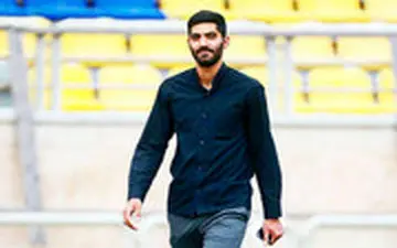 حاجت بازیکن پرسپولیس در ایام محرم
