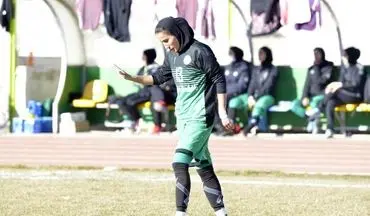 پوشیدن پیراهن تیم ملی توسط بانوان فوتبالیست اردبیلی با کم ترین امکانات 