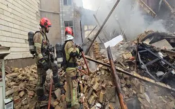 تهران در شوک انفجار؛ نشت گاز، ساختمانی را ویران و 21 نفر را مصدوم کرد!
