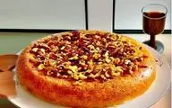 آموزش ته چین گردو بدون گوشت و مرغ 