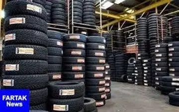 توزیع ۶۰۰ هزار حلقه لاستیک بین رانندگان کامیون‌ها