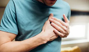 درد قفسه سینه ناشی از بیماری‌های قلبی