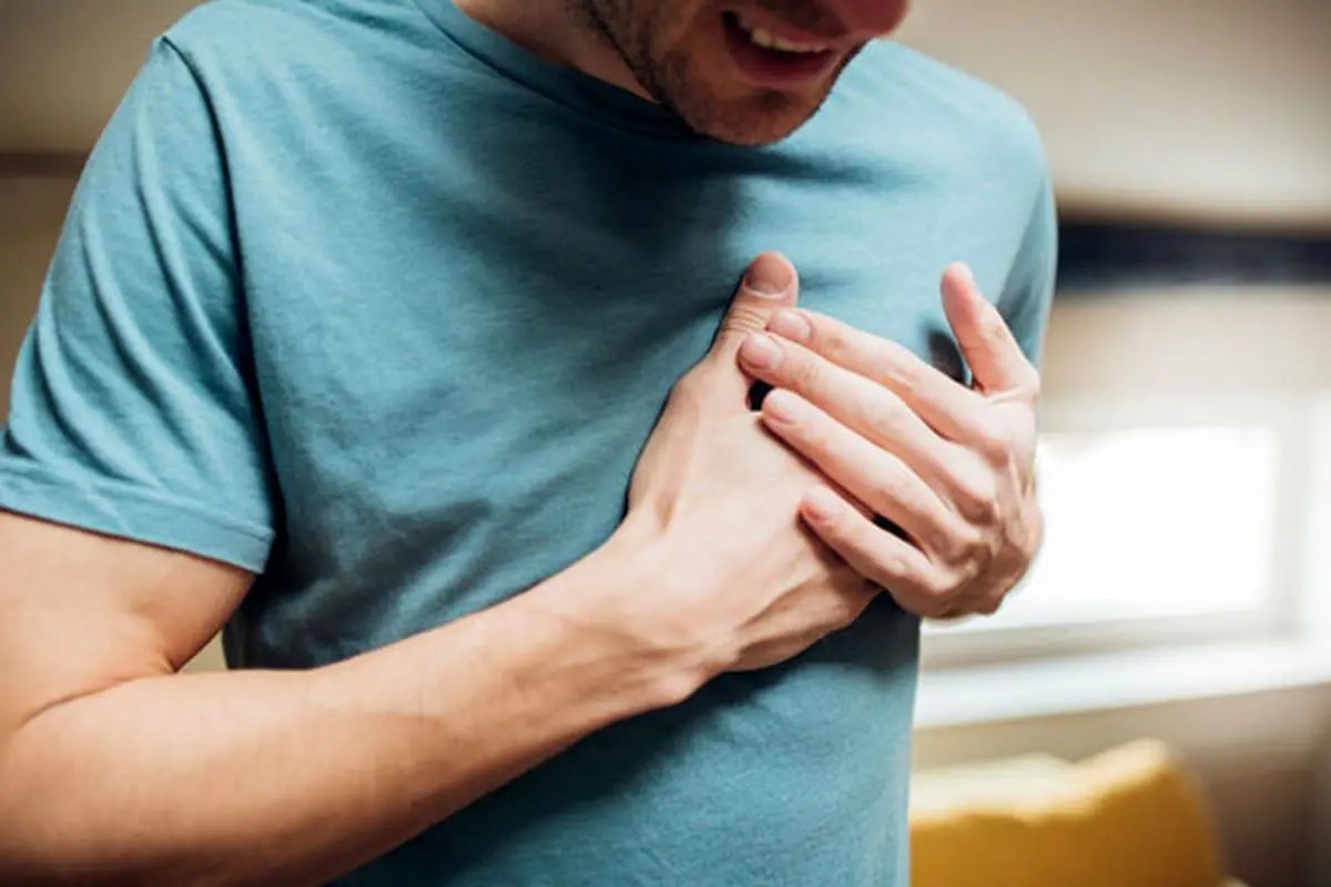 درد قفسه سینه ناشی از بیماری‌های قلبی