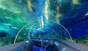 ساخت تونل شناور زیر دریا برای عبور و مرور خودروها + فیلم 