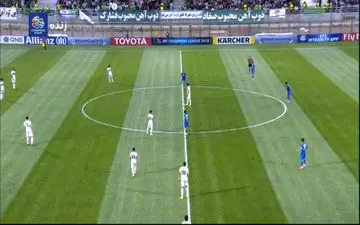 خلاصه بازی ذوب آهن 1 - 0 استقلال + فیلم