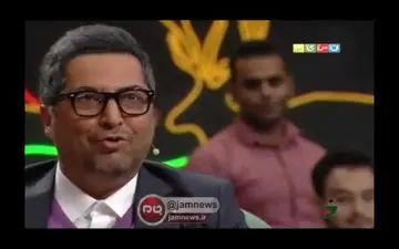 تصاویری از حضور مهرداد میناوند در خندوانه و خاطره‌ی وی از علی پروین