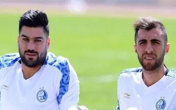 دو بازیکن استقلال جدا شدند