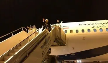 در پایان سفر سه روزه به عراق روحانی نجف را به مقصد تهران ترک کرد
