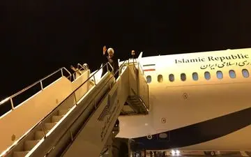 در پایان سفر سه روزه به عراق روحانی نجف را به مقصد تهران ترک کرد