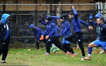  گزارش آخرین تمرین استقلال پیش از دیدار با ذوب آهن