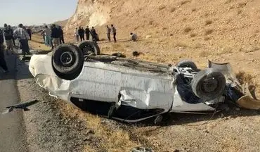 
تصادف هولناک در جاده نهاوند - کرمانشاه / چند نفر جان باختند؟ 