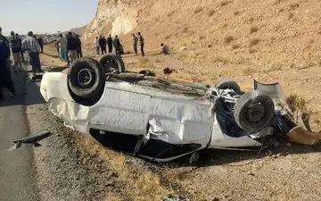 
تصادف هولناک در جاده نهاوند - کرمانشاه / چند نفر جان باختند؟ 