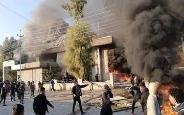 درگیری‌های خونین در سلیمانیه؛ ۳ کشته و ۱۹ زخمی در پی بازداشت رهبر مخالفان کرد

